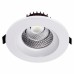 27300 DOWNLIGHT LED/5W,4000K,WHITE вградна светилка