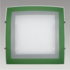 45001 ARCADA 2xE27/60W D390 Green плафонска светилка