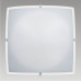45017F DELTA 1xE27/60W,D300 Shiny white плафонска светилка