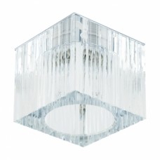 71034 DOWNLIGHT G9/40W,CLEAR CRYSTAL Вградна светилка