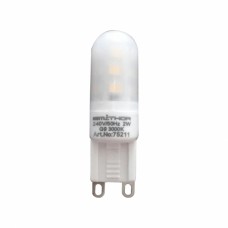 75211 LED BULB G9/2W,3000K, FROSTED Лед сијалица
