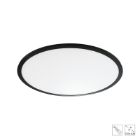 17308 ПЛАФ.СВЕТ.KRATON 30W 2400LM СО ДАЛЕЧ.Ф393мм LUXERA