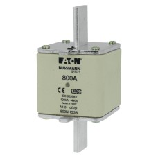 НОЖЕСТ ОСИГУРУВАЧ  NH 500V GL-GG 2/800A  двојна индукција 800NHG2B EATON