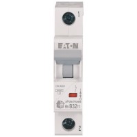 АВТОМАТСКИ ОСИГУРУВАЧ B32/1 32А 1П HN/HN-HX MCB 194824 ЕАТОН