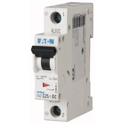 АВТОМАТСКИ ОСИГУРУВАЧ FAZ C 4A DC 1P 279124 EATON