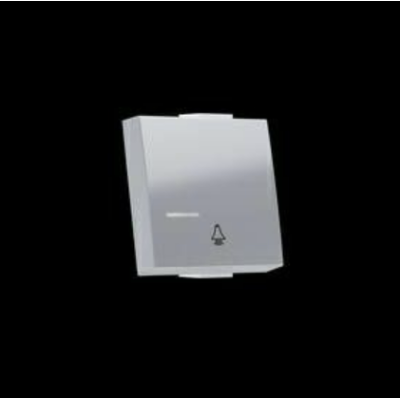 КАПАЧЕ-ЅВОНО СО ПРОЗОРЧЕ 2М АЛУМИНИУМ СРЕБРЕНО МОДУС 433059