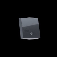 КАПАЧЕ-СВЕТЛО СО ПРОЗОРЧЕ 2М АНТРАЦИТ МОДУС 433063