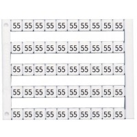 ОЗНАКИ ЗА РЕДНИ КЛЕМИ DY 5 (*) 505097