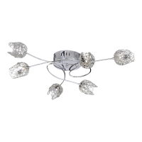 64039 DELPHI ПЛАФОНСКА СВЕТИЛКА 6ХG4 20W LUXERA