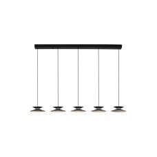 9416952 Висечка светилка MORFI црна/златна LED 25 Nova Luce