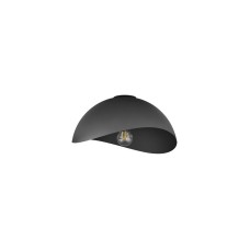 9695307 Плафонска светилка OPSI црно/сиво LED E27 Nova Luce
