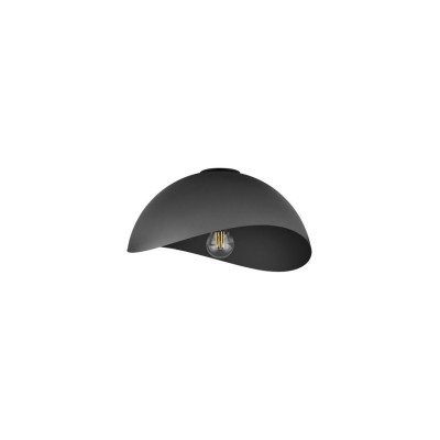 9695307 Плафонска светилка OPSI црно/сиво LED E27 Nova Luce