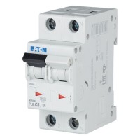 АВТОМАТСКИ ОСИГУРУВАЧ  PL6 C 6A 1P+N 106031 EATON