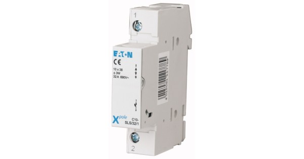POSTOLJE RASTAVUVACH ZA CILINDRICHNI PATRONI C10-SLS/32/1 112220 EATON