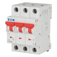 АВТОМАТСКИ ОСИГУРУВАЧ  PL7 B 10A 3P 263387 EATON