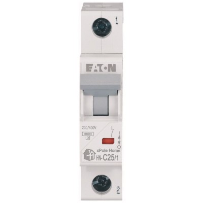 АВТОМАТСКИ ОСИГУРУВАЧ C25/1 25А 1П HN/HN-HX MCB 194833  ЕАТОН