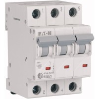 АВТОМАТСКИ ОСИГУРУВАЧ B6/3 6А 3П HN/HN-HX MCB 194878 ЕАТОН