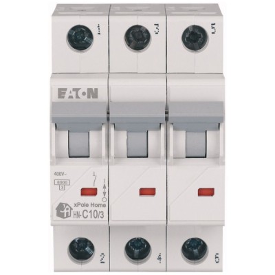 АВТОМАТСКИ ОСИГУРУВАЧ C10/3 10А 3П HN/HN-HX MCB 194889 ЕАТОН