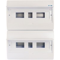 СТАНСКА ТАБЛА НАДГРАДНА BC-O-2/36-TW-ECO БЕЛА ВРАТА 281694 EATON