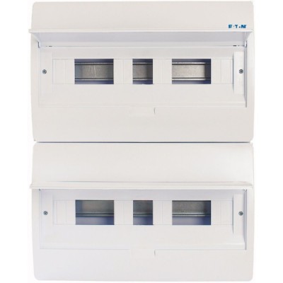 СТАНСКА ТАБЛА НАДГРАДНА BC-O-2/36-TW-ECO БЕЛА ВРАТА 281694 EATON