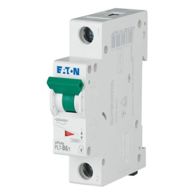 АВТОМАТСКИ ОСИГУРУВАЧ PL7 B  6A 1P 262673 EATON