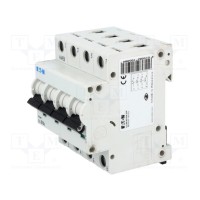 АВТОМАТСКИ ОСИГУРУВАЧ PL6 B 25A 3P+N 106039  EATON