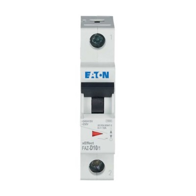 АВТОМАТСКИ ОСИГУРУВАЧ FAZ D 10A 1P 278580 EATON