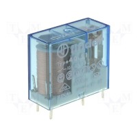РЕЛЕ ПОМОШНО 40,51,9,024,0000 5pin ,1CO 10A 24VDC FINDER