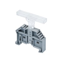 НОСАЧ ЗА ОЗНАКИ ЗА ГРУПА НА РЕДНИ КЛЕМИ ME 1-2 СИВА 49613А