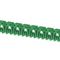 4126980-e  ОЗНАКА ЗА ПРОВОДНИЦИ НА НАТАКНУВАЊЕ 1,5-2,5  KE2 (E) 518014