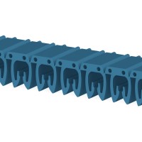 4126990-9  ОЗНАКА ЗА ПРОВОДНИЦИ НА НАТАКНУВАЊЕ 4-6 KE3 (9) 519009