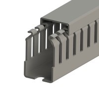 ПЛАСТИЧЕН КАНАЛ ПЕРФОРИРАН 60X80 KKC 6080 551018