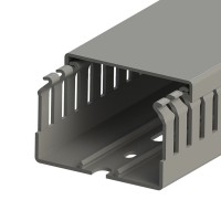 ПЛАСТИЧЕН КАНАЛ ПЕРФОРИРАН 80X60 KKC 8060 551019