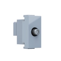 ПРИКЛУЧНИЦА САТЕЛИТ КРАЈНА АЛУМИНИУМ СРЕБРО МОДУС 412477