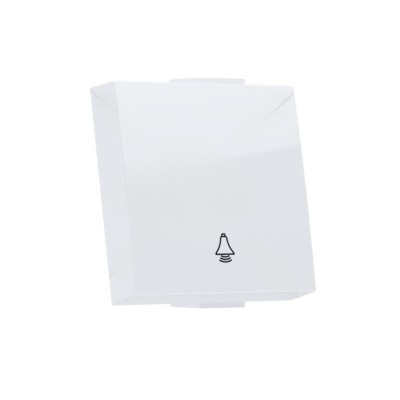 КАПАЧЕ-ЅВОНО СО ПРОЗОРЧЕ 2М БЕЛО МОДУС 432813