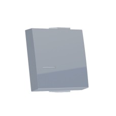 КАПАЧЕ СО ПРОЗОРЧЕ 2М СРЕБРО МОДУС 433077