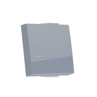 КАПАЧЕ СО ПРОЗОРЧЕ 2М СРЕБРО МОДУС 433077