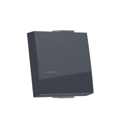 КАПАЧЕ СО ПРОЗОРЧЕ 2М АНТРАЦИТ МОДУС 433078