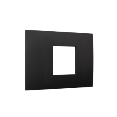 РАМКА 2/3М ЦРНА СЛИМ МОДУС 434165