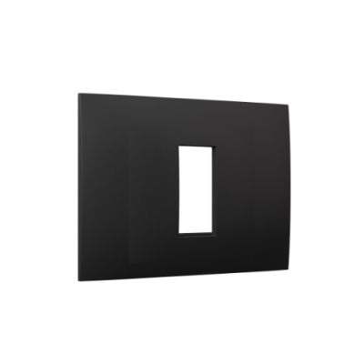 РАМКА 1/3М ЦРНА СЛИМ МОДУС 434167 РАМКА 1/3М ЦРНА СЛИМ МОДУС 434167