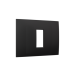 РАМКА 1/3М ЦРНА СЛИМ МОДУС 434167 РАМКА 1/3М ЦРНА СЛИМ МОДУС 434167