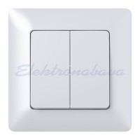 ПРЕКИНУВАЧ СЕРИСКИ СО   СО РАМКА Ø60 МИКРО НОВ 616402