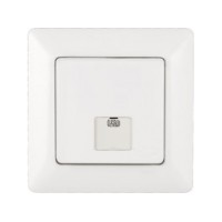 ТИПКАЛО  ЗА ЅВОНО СО СИГНАЛНА СИЈАЛИЧКА СО РАМКА Ø60 MIKRO NOV 616418