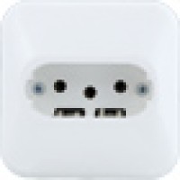 ПРИКЛУЧНИЦА ТРОПОЛНА СТАНДАРД ELEKTROMATERIAL LENDAVA 915090