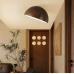 52065 Плафонска светилка OPALIS LED 60W 3000K Орев боја Ф50 Luxen