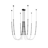 52040 Висечка светилка ROBIK LED 6x18W Luxen 