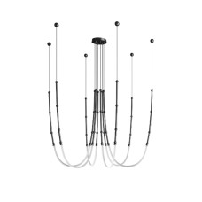 52040 Висечка светилка ROBIK LED 6x18W Luxen