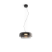 52095 Висечка светилка SOMA LED 12W 3000K Сивo Стакло LUXEN