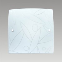 1392 ATLAS 1xE27/60W,D285 Matt white плафонска светилка