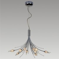 14000 CARMEN 10xG4/20W Chrome Висечка светилка